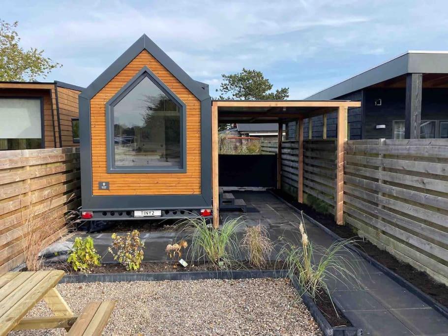 Tiny House With Sauna & Jacuzzi Near Amsterdam Vijfhuizen Екстер'єр фото