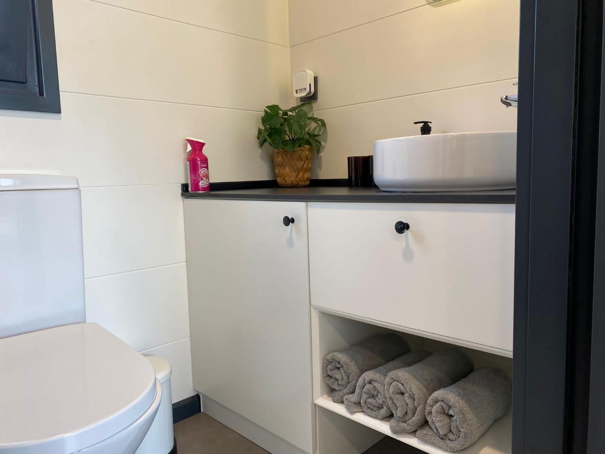 Tiny House With Sauna & Jacuzzi Near Amsterdam Vijfhuizen Екстер'єр фото