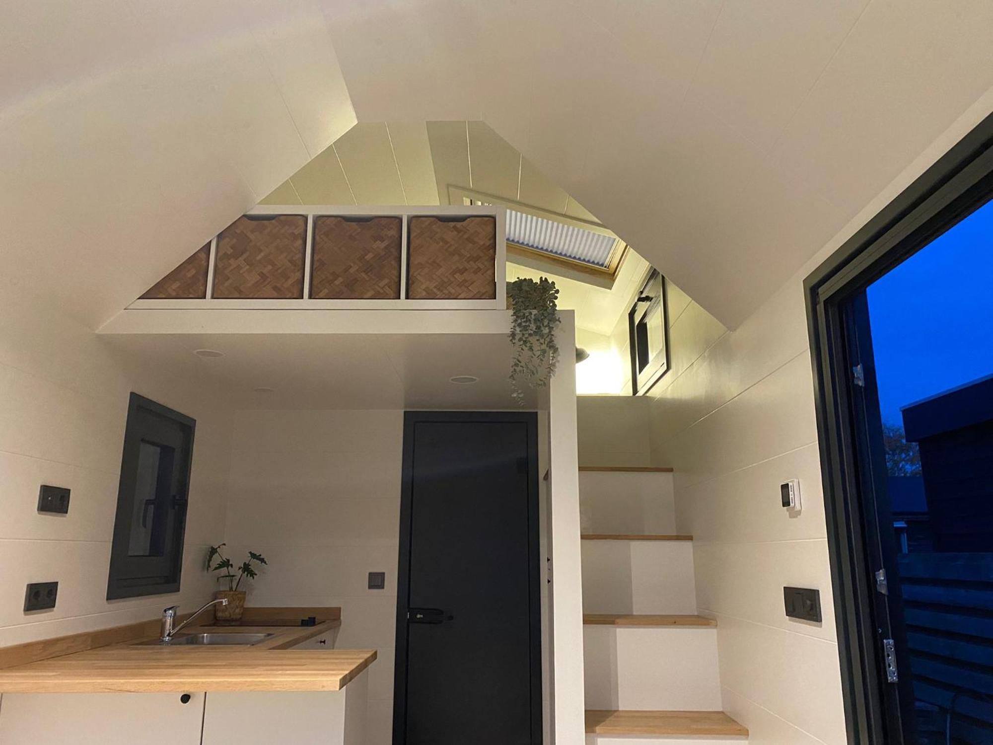 Tiny House With Sauna & Jacuzzi Near Amsterdam Vijfhuizen Екстер'єр фото